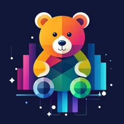 Data World Adventures teddy bear